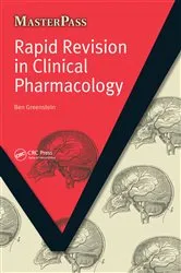 Book cover of Rapid Revision in Clinical Pharmacology by Ben Greenstein