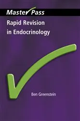 Book cover of Rapid Revision in Endocrinology by Ben Greenstein