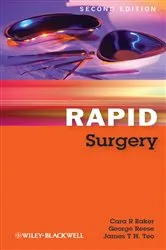 Book cover of Rapid Surgery (2nd ed.) by Cara R. Baker