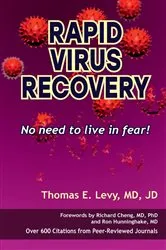 Book cover of Rapid Virus Recovery by Levy, Thomas, E