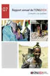 Book cover of Rapport annuel de l'ONUSIDA 2007 by World Health Organization
