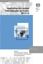 Book cover of Rapport de la Commission d’experts pour l’application des conventions et recommandations. CIT 104/2015, Rapport III (1A) by Unknown