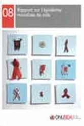 Book cover of Rapport sur l'épidémie mondiale de SIDA 2008 by ONUSIDA