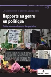 Book cover of Rapports au genre en politique by Unknown