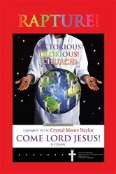 Book cover of RAPTURE! VICTORIOUS! GLORIOUS! CHURCH! by Crystal Moore Naylor