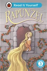 Book cover of Rapunzel: Read It Yourself - Level 3 Confident Reader by Ladybird