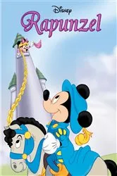 Book cover of Rapunzel by DISNEY BOOK GROUP