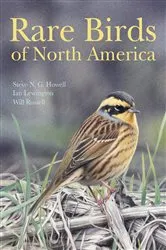 Book cover of Rare Birds of North America by Steve N. G. Howell
