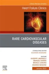 Book cover of Rare Cardiovascular Diseases, An Issue of Heart Failure Clinics, E-Book by Limongelli MD, PhD, Giuseppe