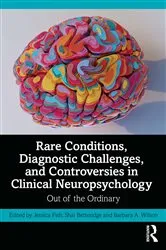 Book cover of Rare Conditions, Diagnostic Challenges, and Controversies in Clinical Neuropsychology by Jessica Fish