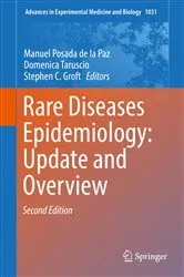 Book cover of Rare Diseases Epidemiology: Update and Overview (2nd ed.) by Unknown