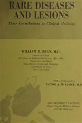 Book cover of Rare Diseases & Lesions by William B. Bean