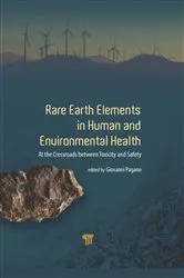Book cover of Rare Earth Elements in Human and Environmental Health by Giovanni Pagano