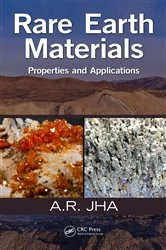 Book cover of Rare Earth Materials by A.R. Jha