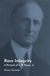 Book cover of Rare Integrity by Hansen Alexander