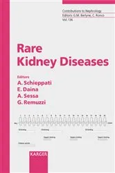 Book cover of Rare Kidney Diseases by A. Schieppati