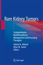 Book cover of Rare Kidney Tumors by Gabriel G. Malouf