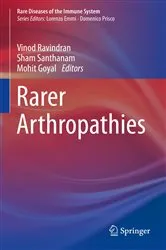 Book cover of Rarer Arthropathies by Vinod Ravindran