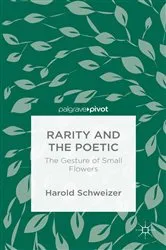 Book cover of Rarity and the Poetic by Harold Schweizer