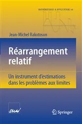 Book cover of Réarrangement Relatif by Jean-Michel Rakotoson