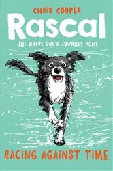 Book cover of Rascal: Racing Against Time by Chris Cooper