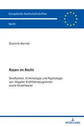 Book cover of Rasen im Recht by Unknown