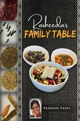 Book cover of Rasheeda's Family Table by Rasheeda Hasan