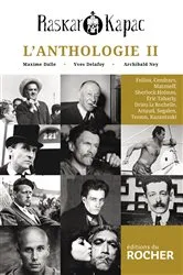 Book cover of Raskar Kapac - L'anthologie II by Collectif