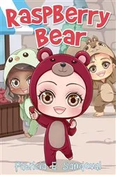Book cover of Raspberry Bear by Sandoval, Patricia, E.
