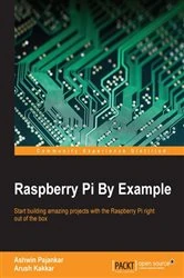 Book cover of Raspberry Pi By Example by Ashwin Pajankar