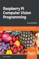 Book cover of Raspberry Pi Computer Vision Programming (2nd ed.) by Ashwin Pajankar