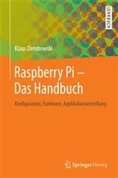 Book cover of Raspberry Pi - Das Handbuch by Klaus Dembowski
