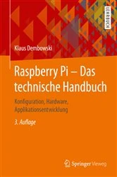 Book cover of Raspberry Pi – Das technische Handbuch (3rd ed.) by Klaus Dembowski