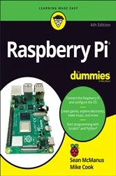 Book cover of Raspberry Pi For Dummies (4th ed.) by Sean McManus