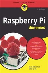 Book cover of Raspberry Pi für Dummies (2nd ed.) by Sean McManus