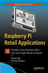 Book cover of Raspberry Pi Retail Applications by Elaine Wu