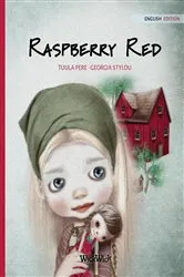 Book cover of Raspberry Red by Tuula Pere