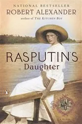 Book cover of Rasputin's Daughter by Robert Alexander