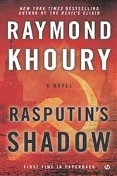 Book cover of Rasputin's Shadow by Raymond Khoury