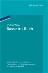 Book cover of Rasse im Buch by Wiebke Wiede