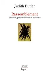 Book cover of Rassemblement by Judith Butler