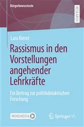 Book cover of Rassismus in den Vorstellungen angehender Lehrkräfte by Lara Kierot