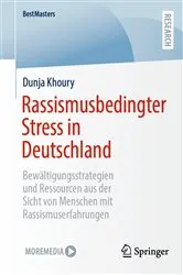 Book cover of Rassismusbedingter Stress in Deutschland by Dunja Khoury
