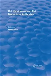 Book cover of Rat Hybridomas and Rat Monoclonal Antibodies (1990) by Herve Bazin