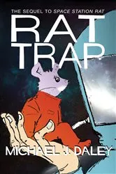 Book cover of Rat Trap by Michael J. Daley