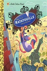 Book cover of Ratatouille (Disney/Pixar Ratatouille) by Victoria Saxon