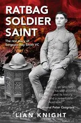 Book cover of Ratbag, Soldier, Saint by Unknown
