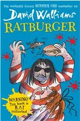 Book cover of Ratburger by David Walliams