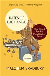 Book cover of Rates of Exchange by Malcolm Bradbury