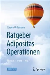 Book cover of Ratgeber Adipositas-Operationen by Jürgen Ordemann